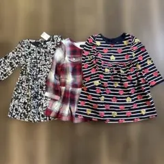 ♡GAP♡ワンピース 3点セット 80cm 女の子