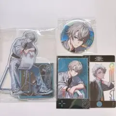 2枚目おまけ付き 匿名配送◎ 甲斐田晴 ろふまお 缶バッジ アクスタ チェキ