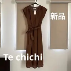 テチチ　フレンチスリーブワンピース