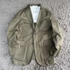 BEAMS PLUS コットン　ジャケット カーキ Sのサムネイル