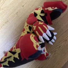 ポケモン・ザ・ムービーXY ゲンシグラードン でっかいぬいぐるみ