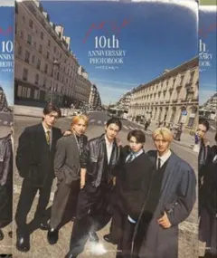 M!LK 10thANNIVERSARY PHOTOBOOK~パリじゃん~