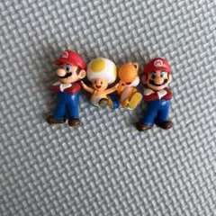 マリオ、キノピオ、ヨッシー フィギュア 4体セット