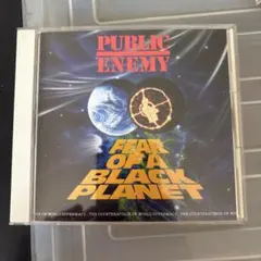 PUBLIC ENEMY FEAR OF A BLACK PLANET