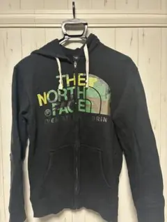 THE NORTH FACE ジップアップパーカー ブラック L