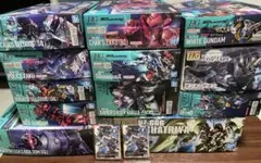ガンプラ未開封12点まとめ売り＋EXベース ガンダムベース限定 購入特典2枚