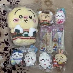 ちいかわ、うさぎ、ハチワレ、くりまんじゅう　まとめ売り