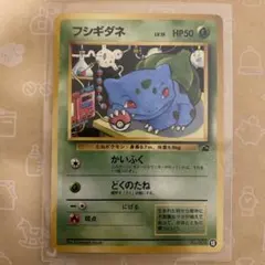 【旧裏】フシギダネ ◆ 拡張シート 第1弾 (青版) フシギダネ 拡張シート第1弾(青版) 旧裏 - メルカリ