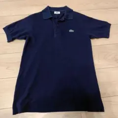 80年代 フランス製 フレラコ Lacoste ネイビー ポロシャツ サイズ2