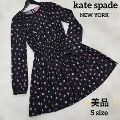 ✨美品✨完売品✨kate spade ディッツィーバズ ニットドレス Sサイズ