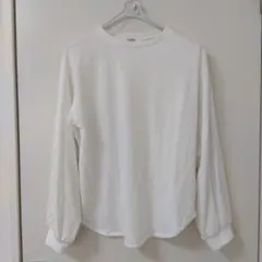 【最終値下】Pink Latte ホワイト 長袖カットソー L