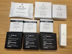 ボディケア石鹸セット（Aromatherapy、REN、Sodashi）10点