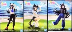 ウマ娘 ヴィルシーナ シュヴァルグラン ヴィブロス フィギュア　3点セット
