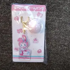 Mezzo Piano アクリルチャームピンク