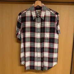 WACKO MARIA ワコマリア オンブレチェック柄 半袖シャツ Mのサムネイル