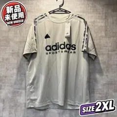 新品　アディダス スポーツウェア グラフィックTシャツ 2XL