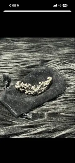 8*b様 chrome hearts セーフティピン ラージ - メルカリ