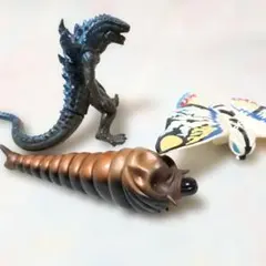 ゴジラ・モスラ・フィギュアセット