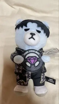 TREASURE ハルト ぬいぐるみ KRUNK JIKJIN HARUTO - メルカリ