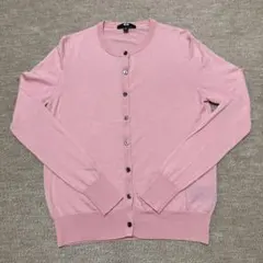 エクストラファインメリノ カーディガン