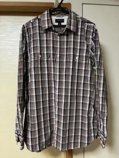 Banana Republic メンズ　長袖シャツ　チェック　M
