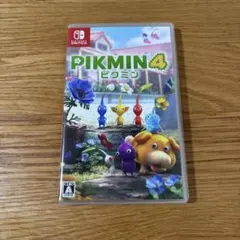 Nintendo Switch ピクミン4 ソフト
