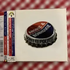 CD：スクリッティ・ポリッティ「アノミー&ボノミー」