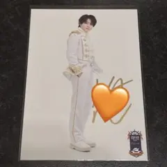 超特急 ハル 柏木悠 生写真 サイン 直筆サイン エビライ （ぬいぐるみ トレカ