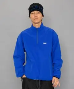 XLARGE HALF ZIP UP JACKET ナイロンジャケット XL