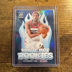 Alexandre Sarr White Hot Rookies Prizm