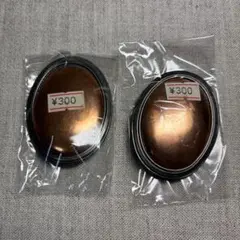 ✨オリジナルブローチ　刺繍　２個セット　まとめ売り　お買い得品