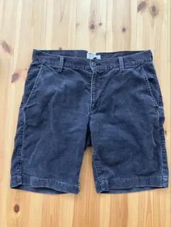 Remi Relief コーデュロイショートパンツ