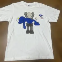 KAWSxユニクロ コラボ Tシャツ ユニクロ KAWS Tシャツ 白