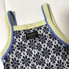 MARKEY'S 花柄 ノースリーブ ロンパース　90cmのサムネイル