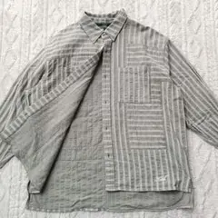 Kith（キス）Stripe Denim Jaydin Shirt Eve Lのサムネイル