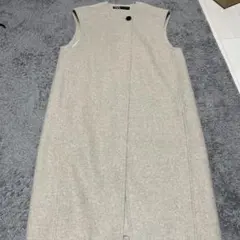 未使用！ZARA ロングジレ　ベスト
