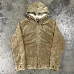 Billabong ビラボン フード付き ボア コーデュロイジャケット M