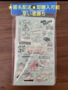 ディズニー　ノート　東京ディズニーリゾート　ファン　マップ