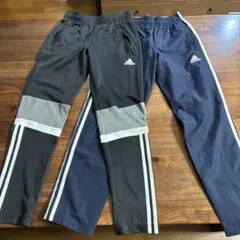 アディダス　ジャージパンツ　2枚