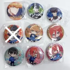 ブルーロック グリッター缶バッジ VS.U-20JAPAN