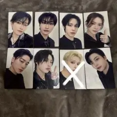 ATEEZ Ashes to Light トレカ7枚セット