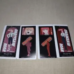 劇場版　チェンソーマン　レゼ編　きゃらくたぶるステッカーズ　パワー　マキマ