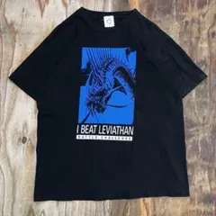 ファイナルファンタジー XV Tシャツ ブラック アニメ ゲーム リヴァイアサン