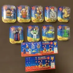 トイ・ストーリー2 ミニブリスターコレクションPart4 フィギュア全9種コンプ