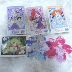 アイプリ サクラ タマキ リンリン アイリ ステッカー ぱしゃこれ 特典 セット