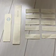 開運 帯封 未剥がし 1千万帯封 2枚 (縦帯1横帯1）百万帯封 10枚 - メルカリ