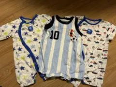 ベビー ロンパース カバーオール 3点セット