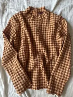 vintage gingham check cutsow