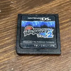 【動作確認済・中古】DS ポケットモンスター ブラック2 ソフトのみ