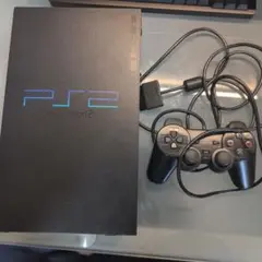 【通電のみ】PlayStation 2 本体コントローラーSCPH-30000